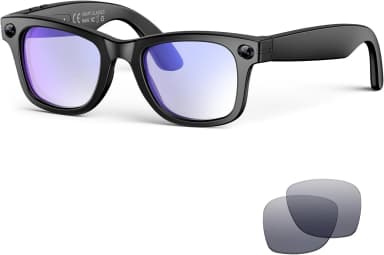 1080P HD Spy Glasses Camera & Driving Video Recorder 1