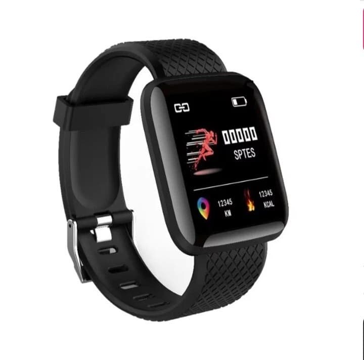116plus Smart Watch with Blood Pressure Monitor