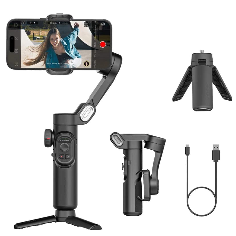 3 Axis Gimbal Stabilizer
