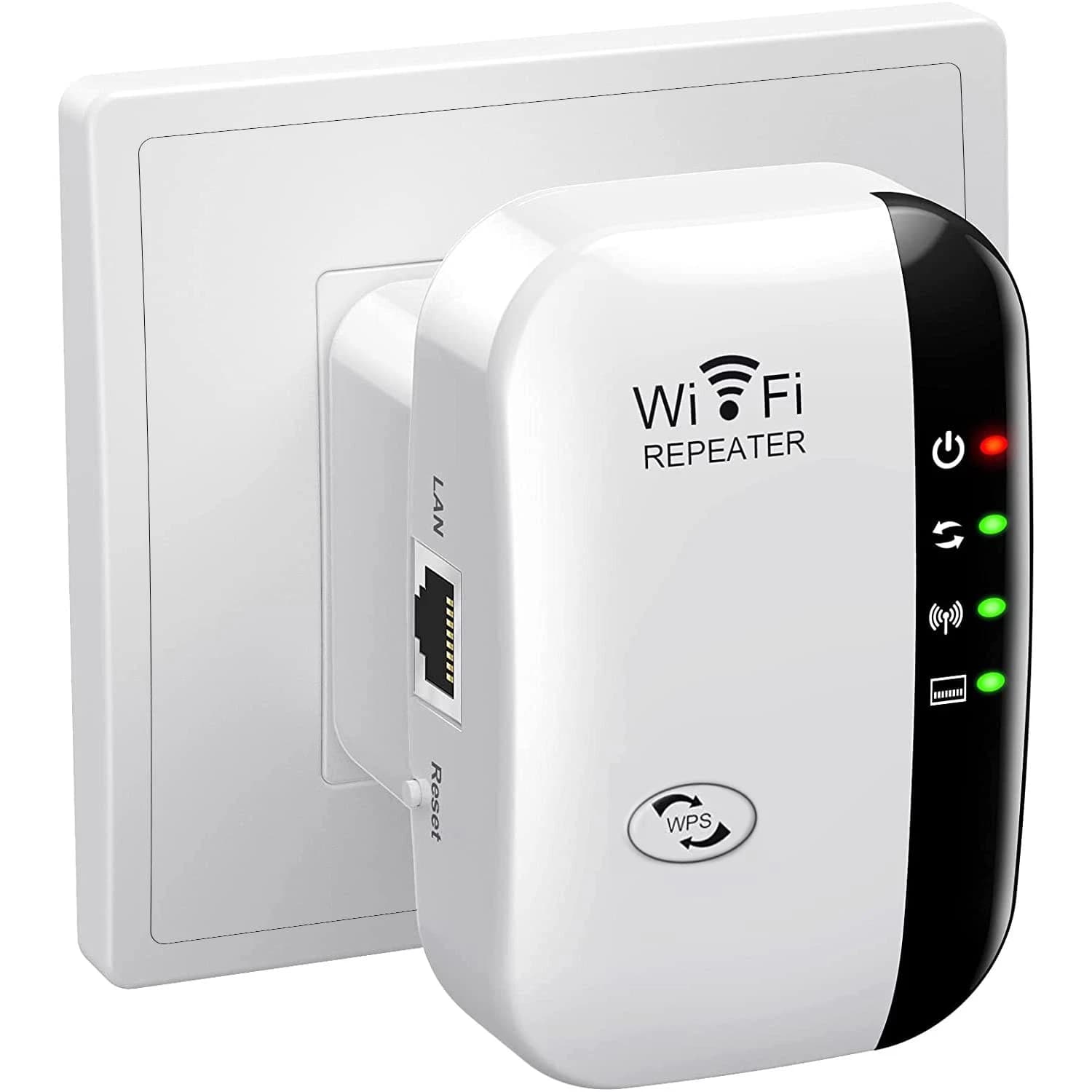 300Mbps Wireless WIFI Repeater Extender 2.4G