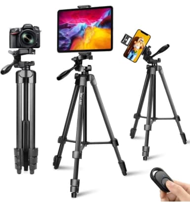 360 Tripod Stand for DSLR Camera and iPhone 1