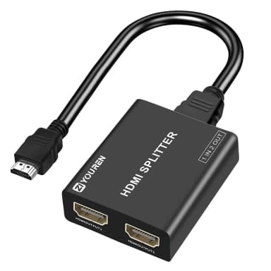 4K HDMI Splitter Full HD 1080p Video Switch 1