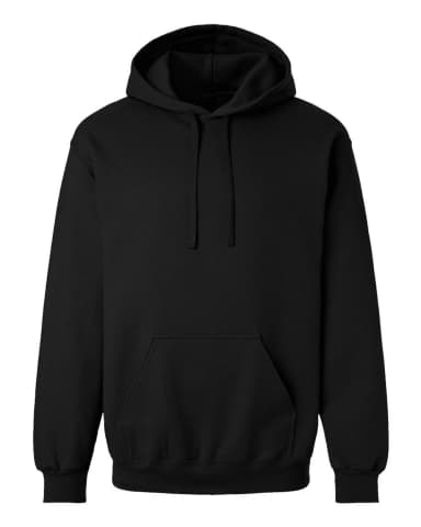 Premium Black Hoodie Streetwear 1