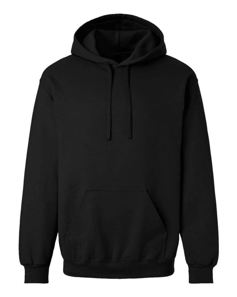 Premium Black Hoodie Streetwear