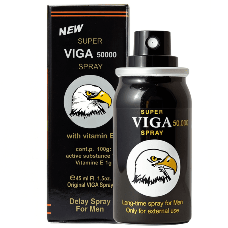Super VIGA 50000 Delay Spray 45ml