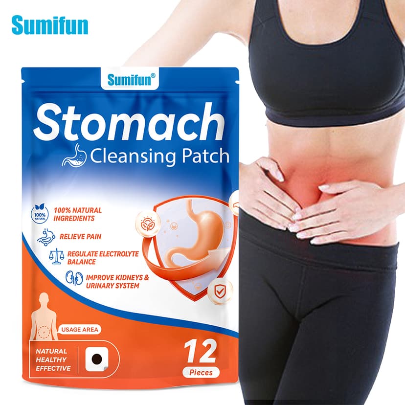Sumifun Stomach Cleansing Patch 12pcs