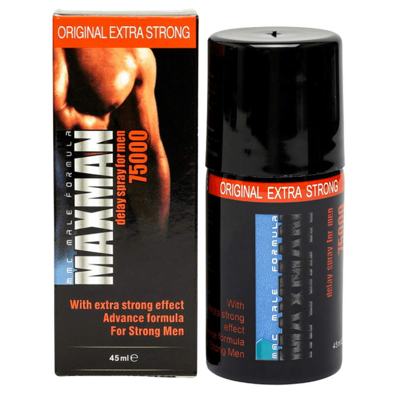 Maxman 75000 Delay Spray 45ml