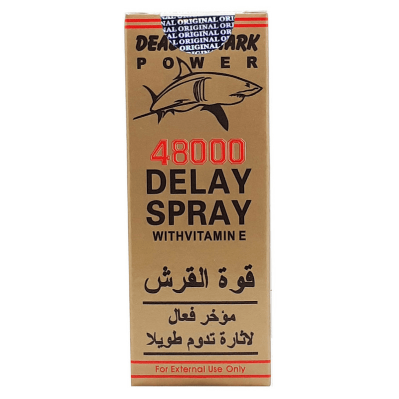 Deadly Shark Power 48000 Delay Spray 40ml