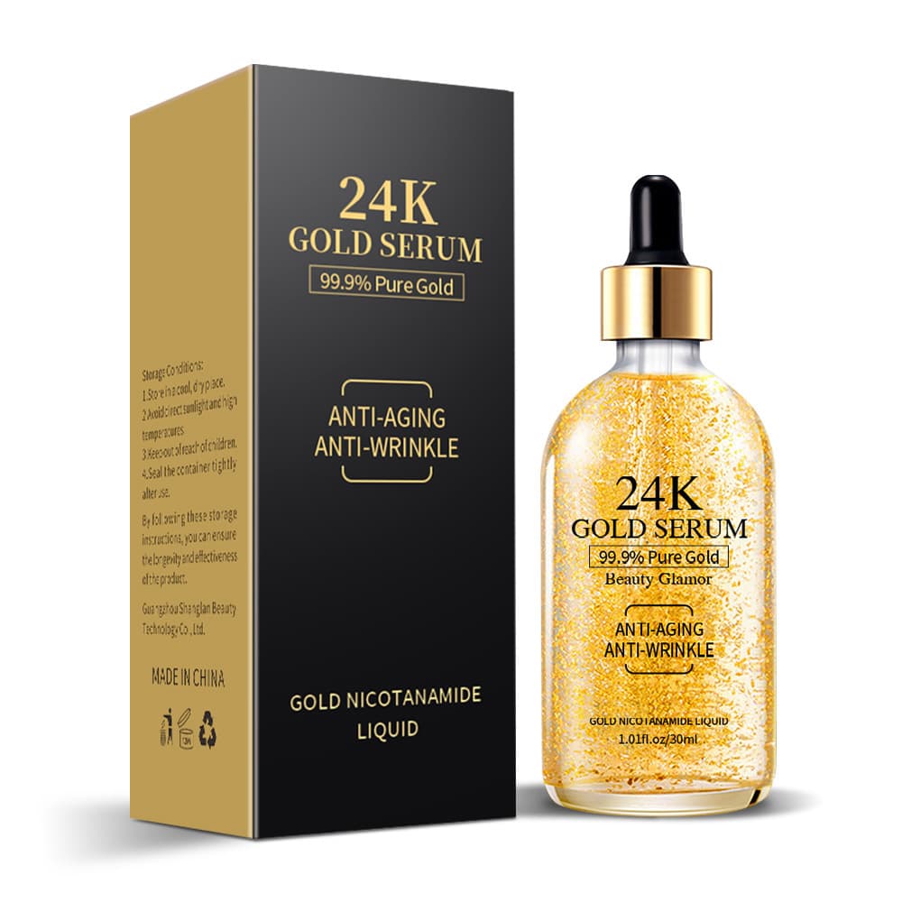24K Gold Serum  Anti Wrinkle Serum 30ml