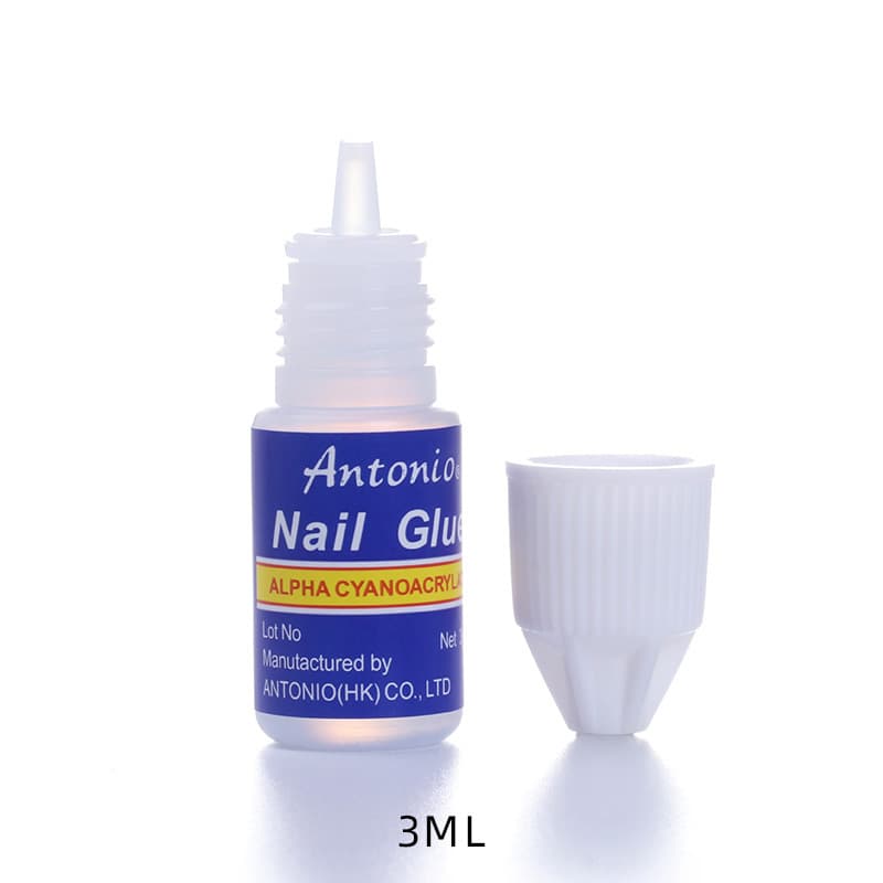 ANTEGU Nail Art Glue for Nail Tip