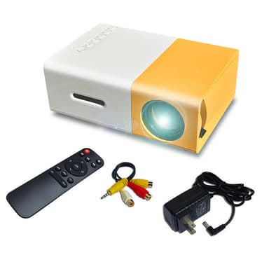 YG300 USB Mini LED Projector 600 Lumen 1