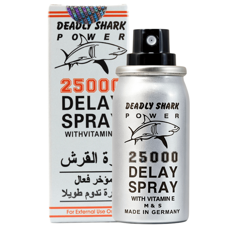 Deadly Shark Power 25000 Delay Spray 45ml