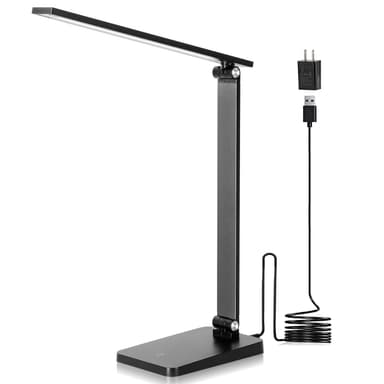 LED Desk Lamp USB Rechargeable 1