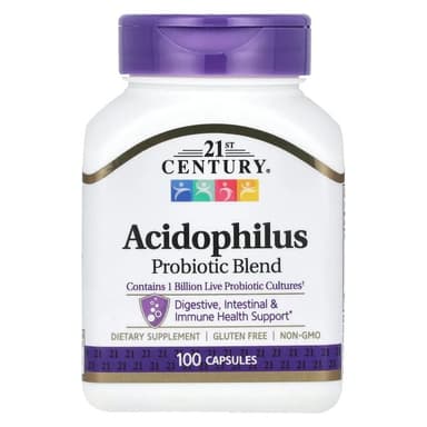 Acidophilus Probiotic caps-100’s 1