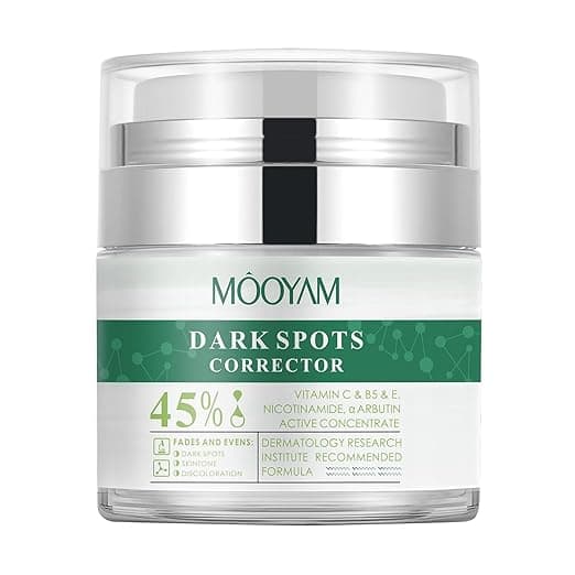 Mooyam Dark Spot Cream – Hydrating Face & Body Moisturizer for Even Skin Tone 50ml