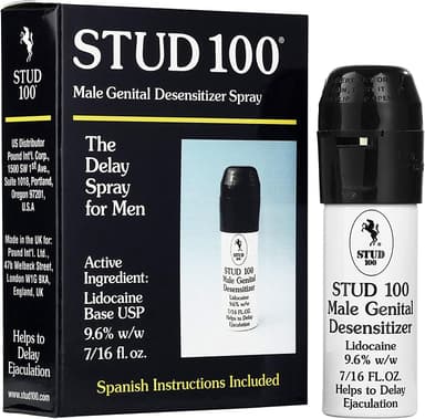 Stud 100 Densensitizing Delay Spray For Men -12g 1