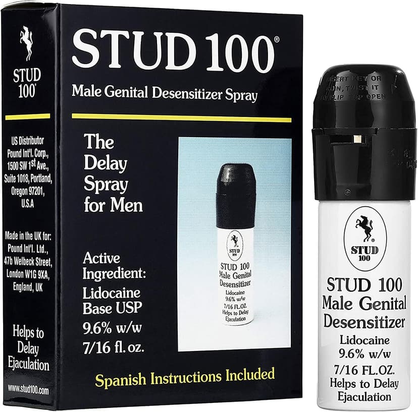 Stud 100 Densensitizing Delay Spray For Men -12g