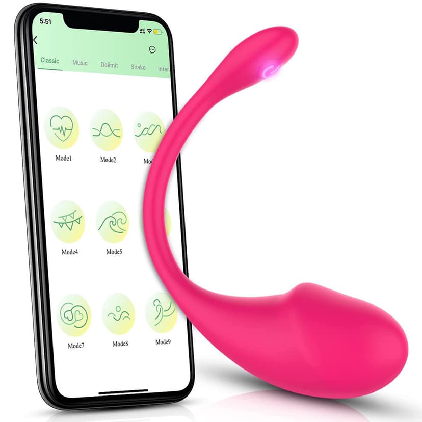 USB Rechargeable Vibrating Egg Kegel Ball G-spot Massager Vibrator for Couple Women