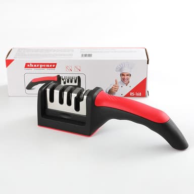 4 in1 Knife Sharpening Tool Manual Sharpener for Kitchen Knives and Scissors 1
