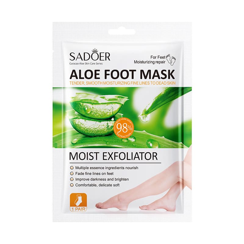 SADOER Aloe Vera Foot Mask 1pair