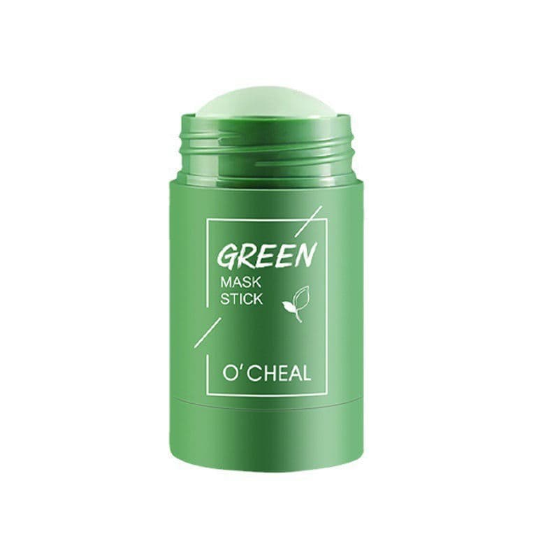 Green Tea Face Mask 30g Oil Control, Moisturizing, Cleansing, Acne Treatment, Blackhead and Pore Purifying