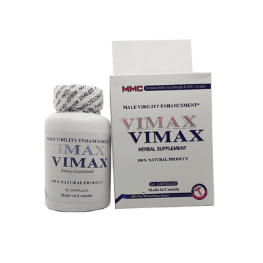 MMC VIMAX Male Virility Enhancement Herbal Supplement – Advanced Natural Men's Performance, Vitality, Stamina, Confidence & Wellness Support Formula (60 Capsules) 1