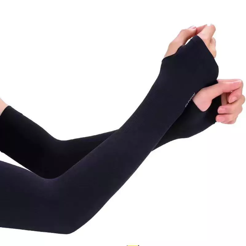 Cooling Arm Sleeves with Thumb Holes Arm Sleeves Cooling Sun Sleeves