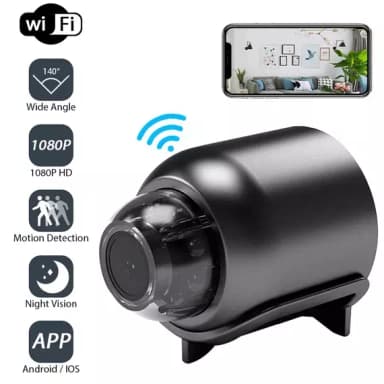 X5 Micro Wireless Spy Camera HD 1080P 1