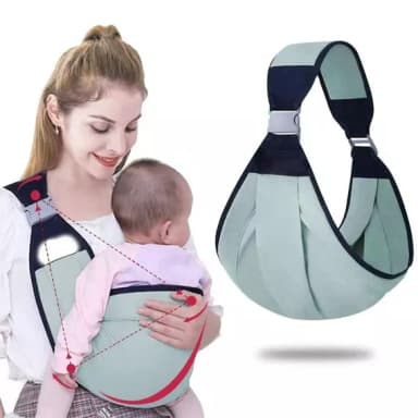 Baby Carrier Sling Wrap - Suitable for Newborns to Toddlers 1