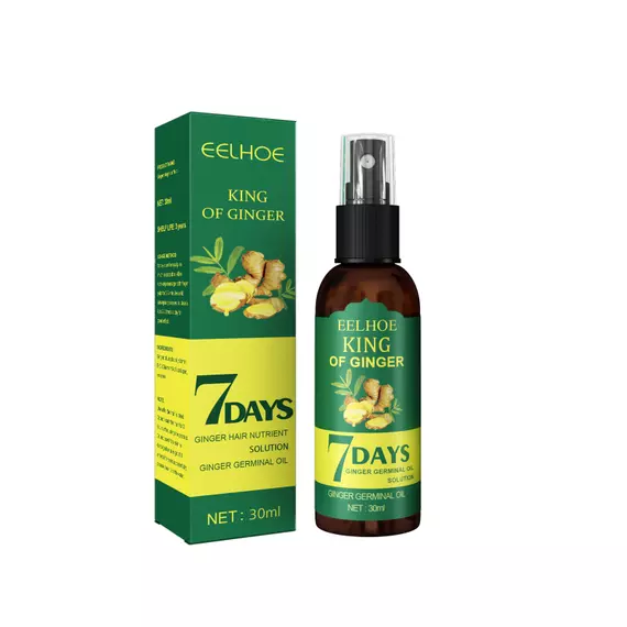 Jaysuing 7days Ginger Germinal Oil Hair Regrowth Spray