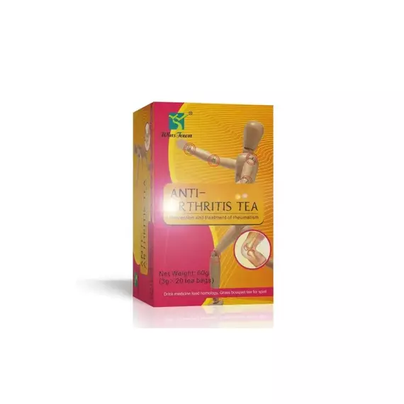 WinsTown Anti Arthritis Tea, Rheumatism & Joint Pain Relief 60g 20 Teabags
