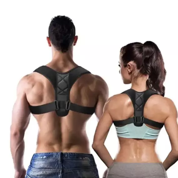 Adjustable Back Brace Posture Corrector Belt for Men and Women