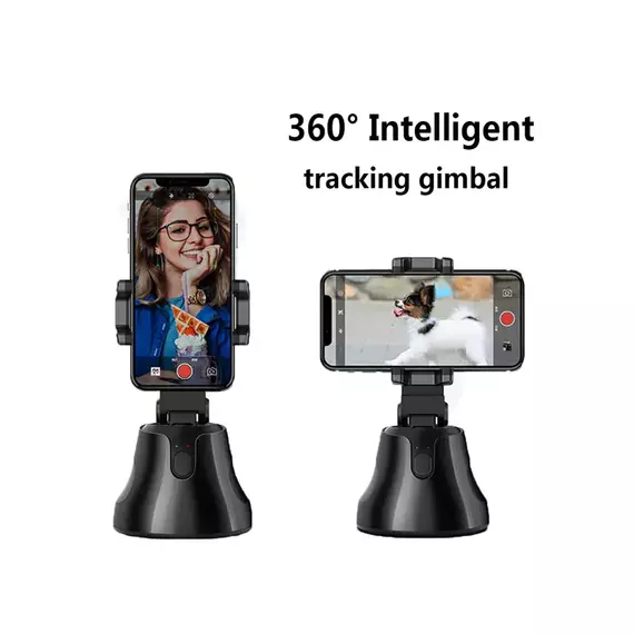 Smart Shooting Selfie Stand Tracking Holder 360 Rotation Motion Tracker
