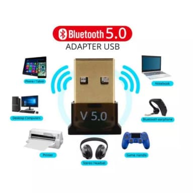 USB Bluetooth Adapter 5.0 Bluetooth Dongle Music Sound Receiver 1