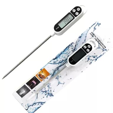 TP300 Meat Kitchen Oil Temperature Gauge Food Probe Digital Thermometers 1