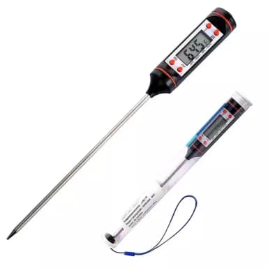 TP101 Kitchen Oil Temperature Gauge Food Probe Meat Thermometer 1