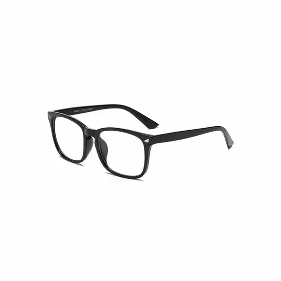 Anti Blue Square Light Eyeglasses – Unisex Optical Frame for Computer & Daily Use