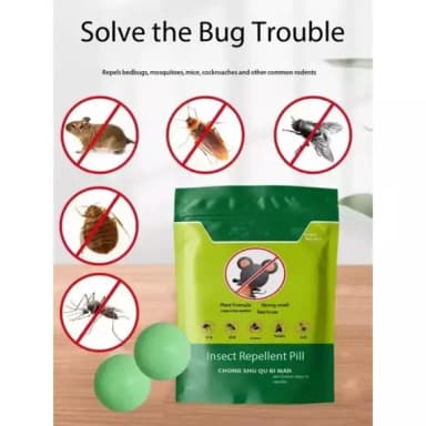 Rodent Repellent Long-Lasting and Eco-Friendly Natural Mouse Repellent Balls 1