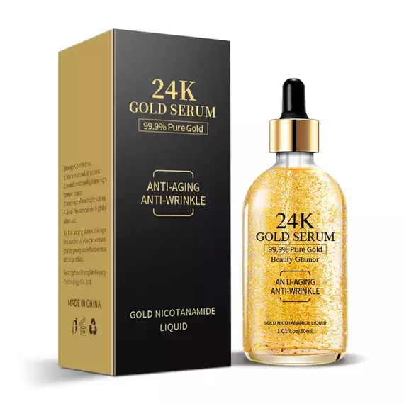 24K Gold Anti-Wrinkle Serum