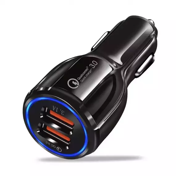 Quick Charge 3.0 In Car Charger 2 Port USB