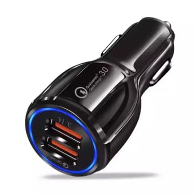Quick Charge 3.0 In Car Charger 2 Port USB 1