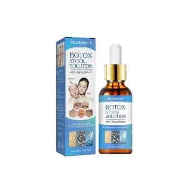 Botox Stock Solution Facial Serum - Instant Face Tightening and Anti-Aging 1