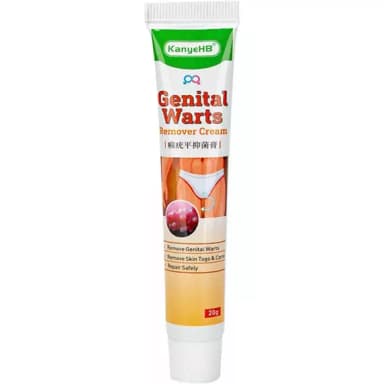 KanyeHB Genital Warts Remover Cream 20g 1