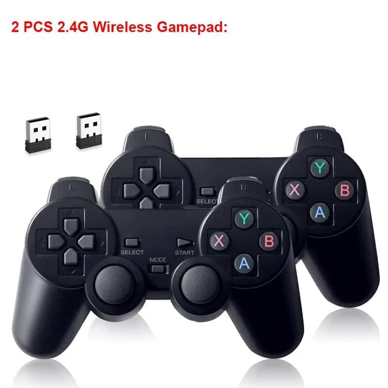 2.4G Game Controller Gamepad Wireless Joystick
