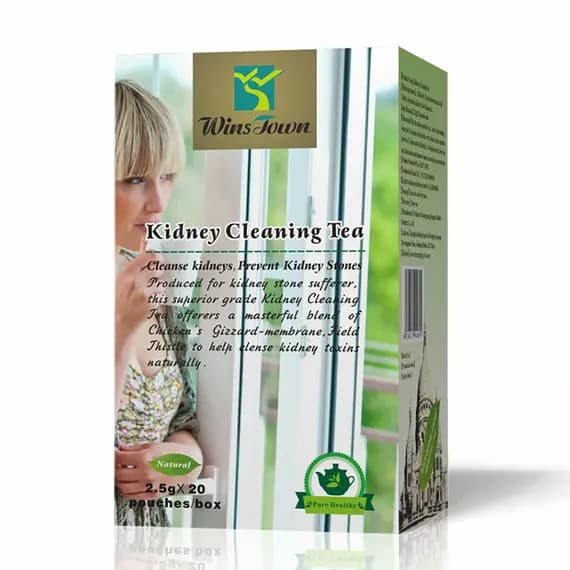 WinsTown Kidney Cleaning Tea | Herbal Tea for Kidney Cleanse and Kidney Stones