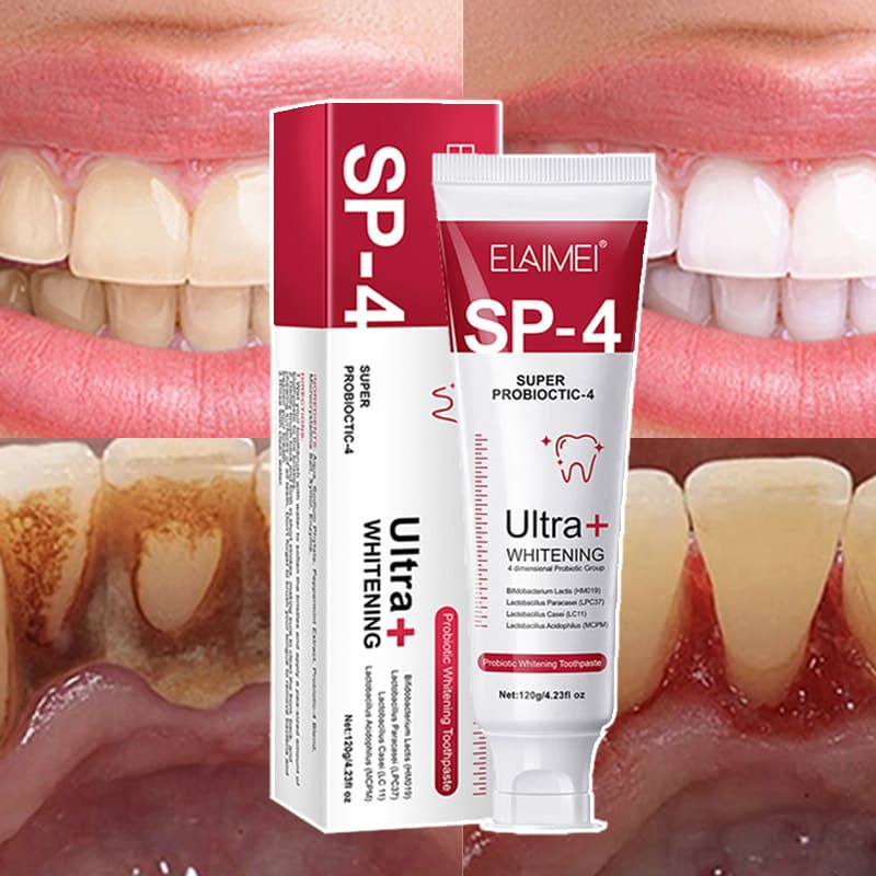 ELAIMEI Probiotic Tooth Whitening Freshens Breath and Promotes Oral Hygiene SP4