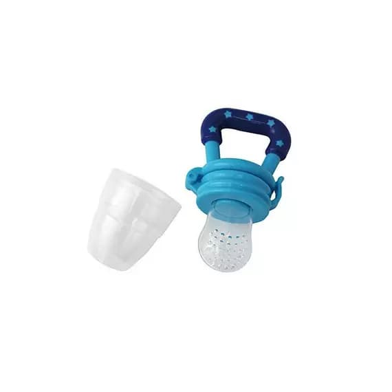 Baby Fruit Feeder Pacifier, Fruit Nibbler and Juice Feeder for Baby