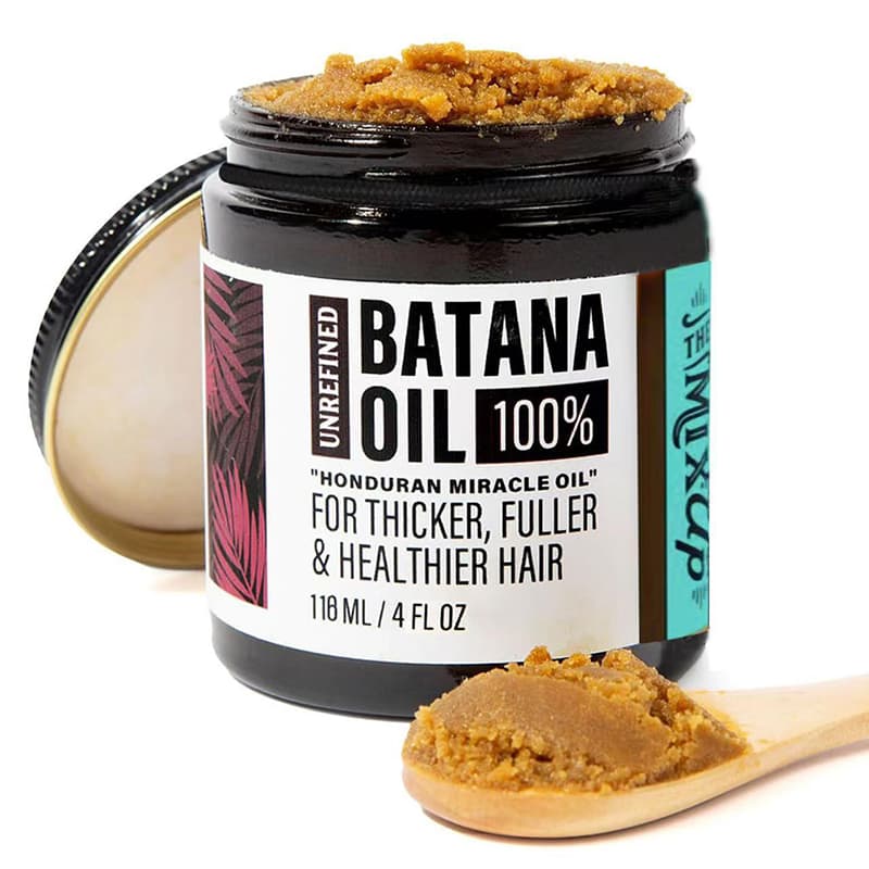 Organic Honduran Miracle Batana Oil Reduces Breakage Increases Hair Growth