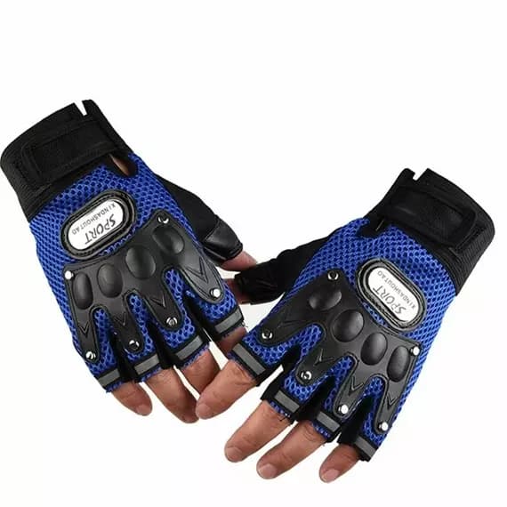 Weight Lifting Gloves with Wrist Support: Gym Fitness, Cross Training, Powerlifting, Hand Palm Protector
