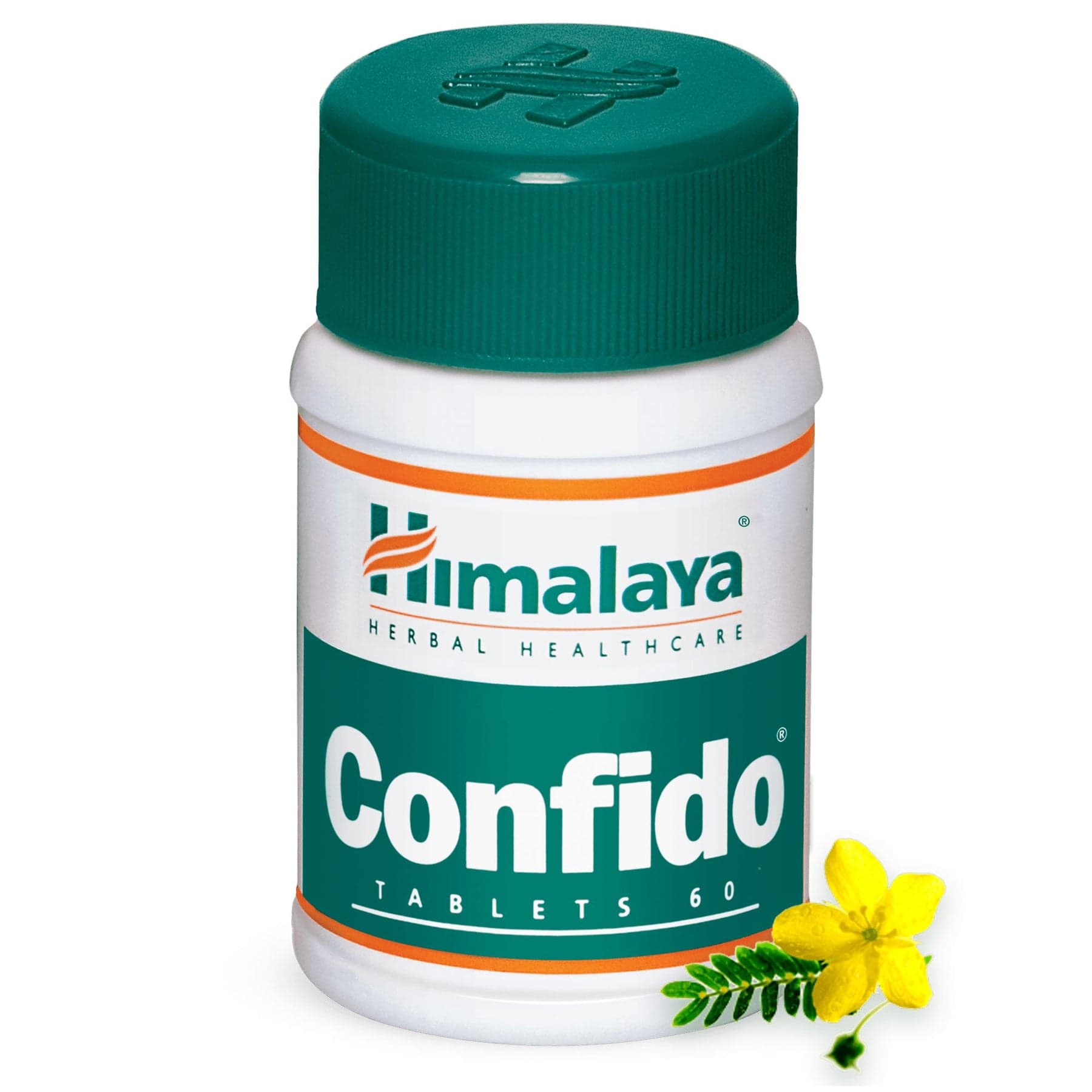 Himalaya Wellness | Confido | Brings Back Confidence In Men | Reduces Performance Anxiety | Enhances Performance | Pet bottle Of 60Tabs